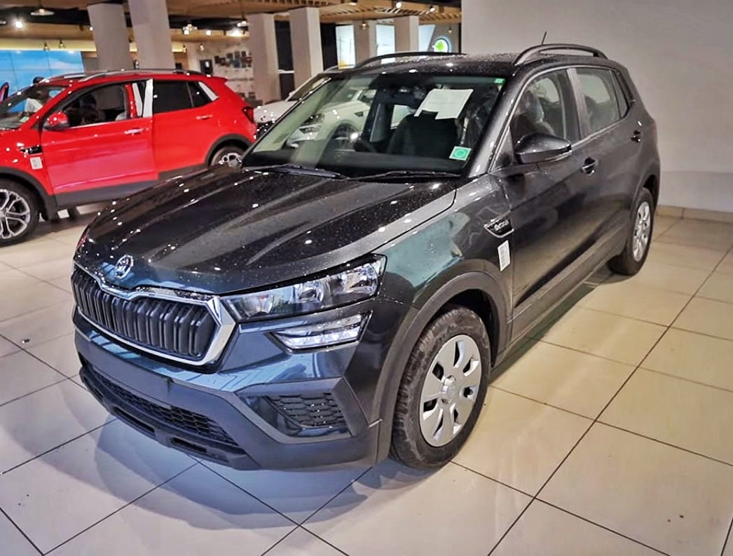 Kushaq Active showroom